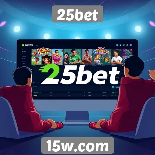 Experiência do usuário na plataforma 25bet