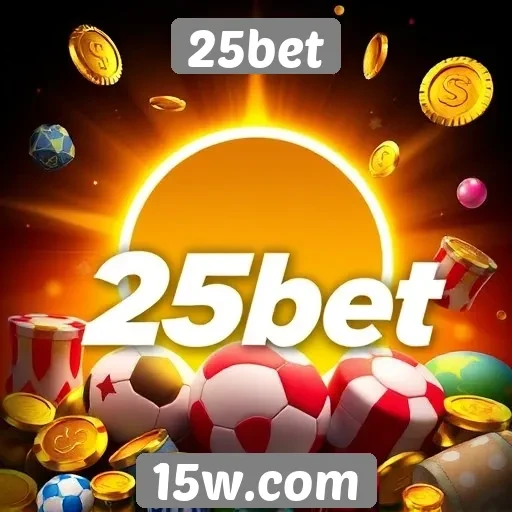 Variedade de jogos disponíveis na 25bet
